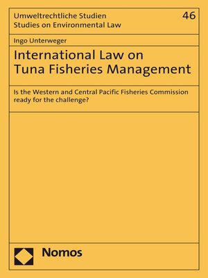 cover image of International Law on Tuna Fisheries Management
